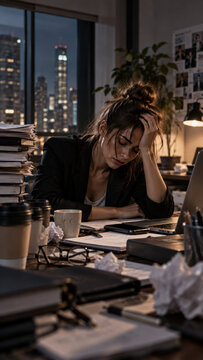 Concept of Professional Workplace Burnout and Work Stress