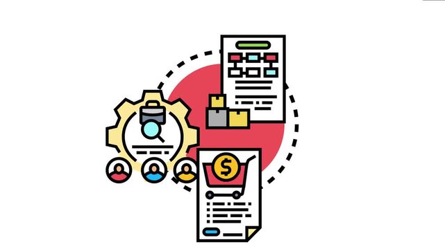 Businesses maintain communication with suppliers, managing orders, inventory, and procurement processes to ensure smooth operations and efficient enterprise resource planning