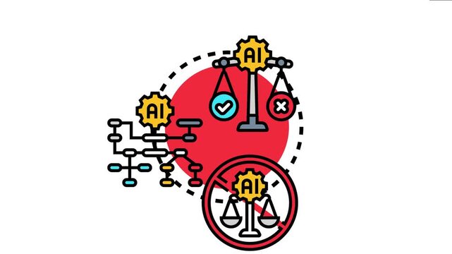 Artificial intelligence developing a fair and balanced approach to decision making, ensuring unbiased outcomes and ethical implementation in automated processes