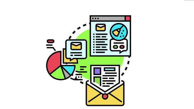 Customer data analysis, segmentation, and targeted email marketing campaigns optimize audience engagement and deliver personalized content, improving communication efficiency and list management