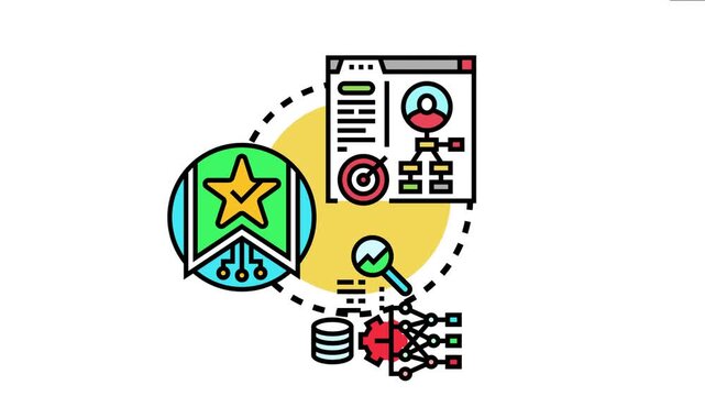 Artificial intelligence algorithms enhancing online shopping experiences, automating recommendations, personalizing content, and optimizing sales strategies for modern digital businesses