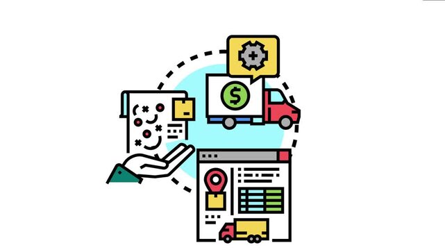 Optimizing an efficient supply chain system involving inventory management, freight transportation, and cost reduction strategies for smooth delivery and overall business improvement