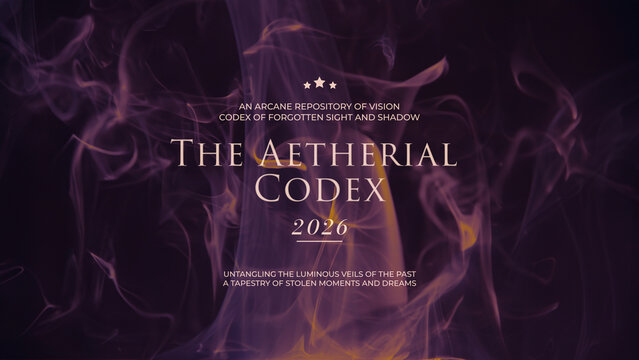 Cinema Title Opener 04. The Aetherial Codex.