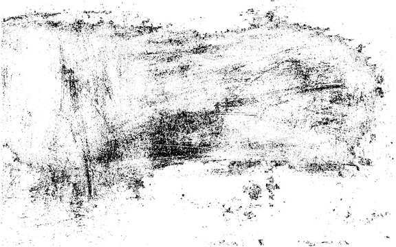 Dark Distressed Grunge Surface Overlay. Extreme Grunge Dust and Scratch Background