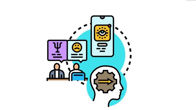 People receiving psychological support and emotional guidance through mindful centered counseling, integrating self awareness and cognitive processing for improved mental wellness