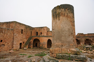 Mor Loozor Monastery in Batman, Turkiye © EvrenKalinbacak