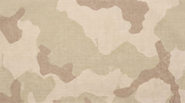 camouflage fabric desert sand pattern