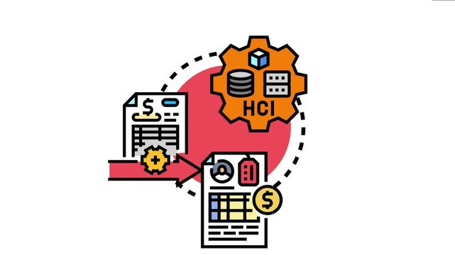 Microservices architecture integrating different business documents and data processing with a central it infrastructure, facilitating seamless information flow and software development
