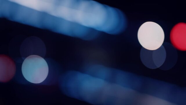 Defocused blurry lights background