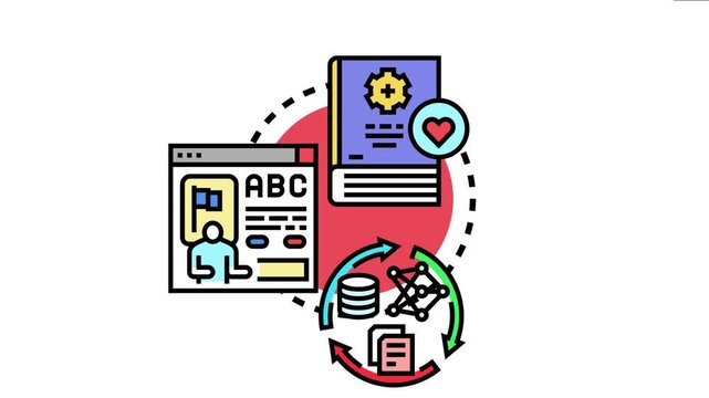 Microlearning lessons concept new skills development and knowledge acquisition through engaging online education and collaborative study methods for effective learning