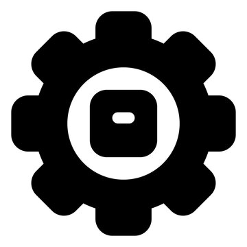 Logistics icon for shipping, delivery and supply chain