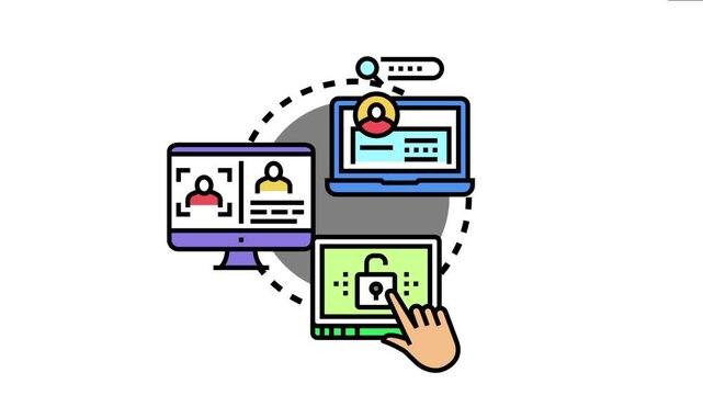 Multi factor authentication system protecting digital data and user accounts by requiring multiple verification steps across different computing devices for enhanced security control