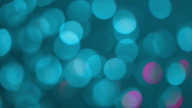 Defocused blurry lights background