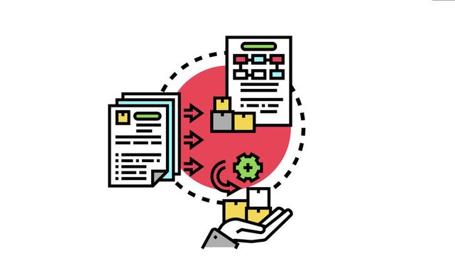 Merchant initiating a purchase approval process with document verification, order processing, and product delivery to a client