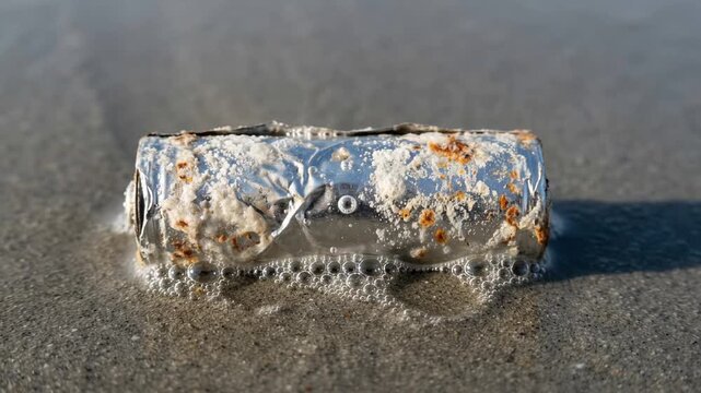 heavily corroded lithium battery core filling the extreme macro frame with exposed metallic foil and white chemical crust