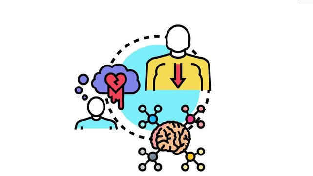Understanding mental health challenges involving complex emotional states. Psychological issues. And brain activity