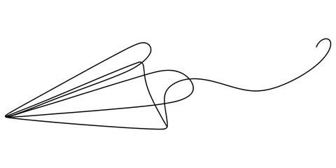 Obraz premium Abstract flowing lines and curves creating a dynamic shape on white background vector illustration, concept for movement and creativity.