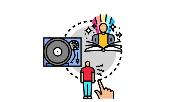 Person conceptualizing memorization through active chanting, vocal repetition, and studying from books, highlighting methods for effective learning and information retention