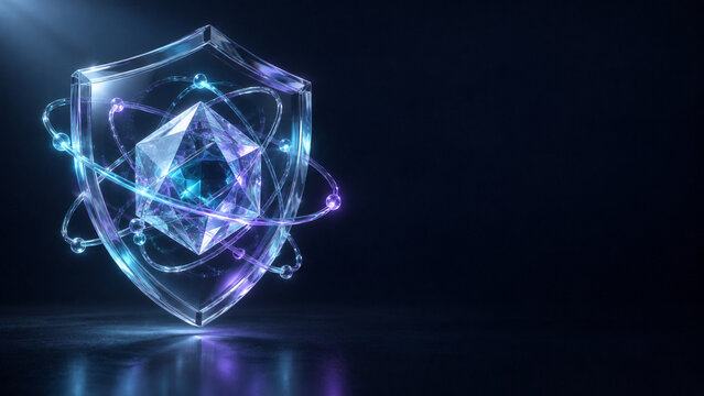 Post quantum security shield protecting advanced cryptographic core