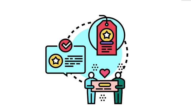 People receiving special offers and benefits through a loyalty program, representing exclusive access and bundled package advantages for customers
