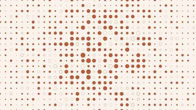 Halftone dots