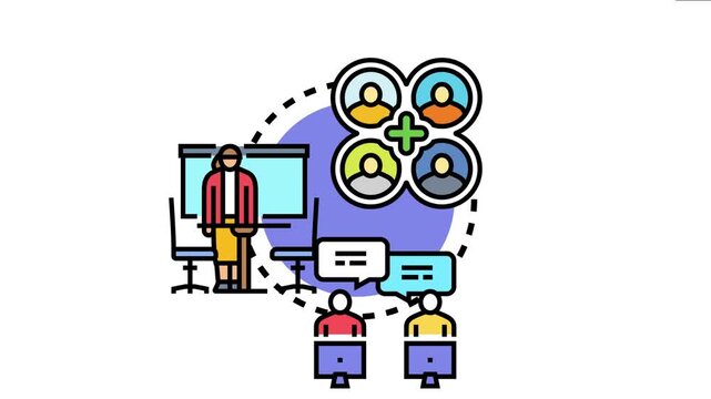 People in a business meeting collaborating to understand client expectations, gather feedback, and develop solutions for satisfying specific user needs