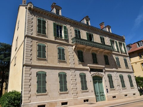 l&rsquo;ancienne manufacture des tabacs, rue Belle-Isle &agrave; Metz