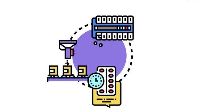Medication order management process involves automated dispensing, accurate packaging, and timely delivery of prescriptions, ensuring efficient pharmacy and healthcare services