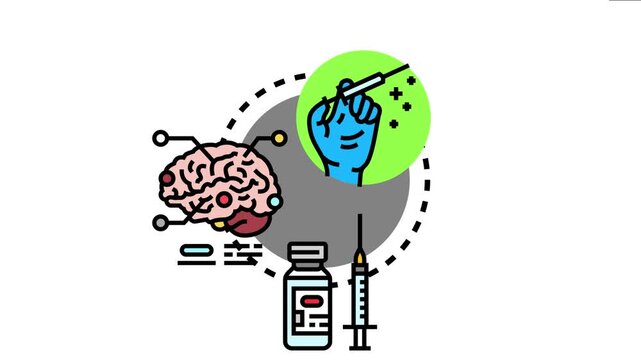 Medical professionals engaging in scientific research and development for new vaccines and therapeutic treatments, promoting global health solutions and disease prevention