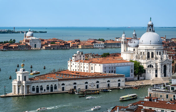 The Punta della Dogana and the Basilica di Santa Maria della Salute