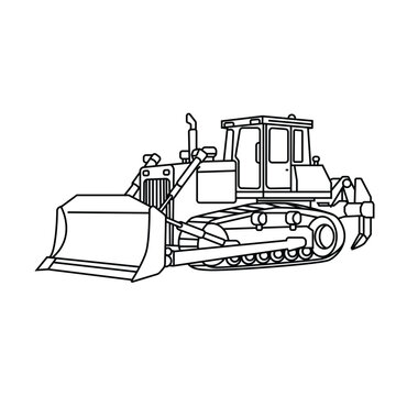 digger tracktor