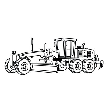 Tracktor forklift