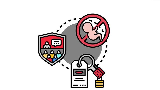 Medical safety procedure outlining ethical considerations. Legal protection. And access control for sensitive healthcare protocols. Emphasizing patient security and bioethical guidelines