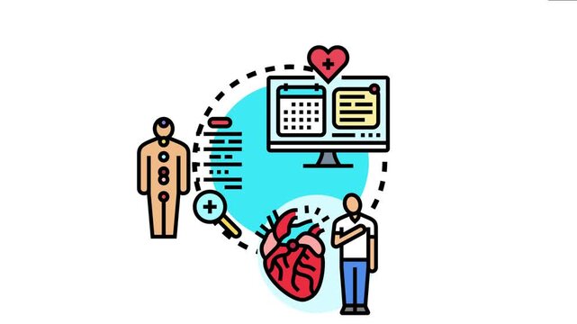 Electronic medical records system managing patient data, health information, and diagnostic results for care management and health monitoring, connecting doctors and patients in a digital network
