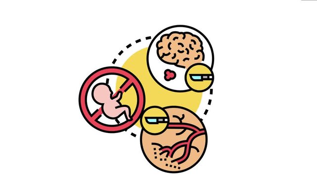 Medical procedure concept presenting various surgical interventions, including neurological operations, reproductive health options, and general body tissue treatments for health
