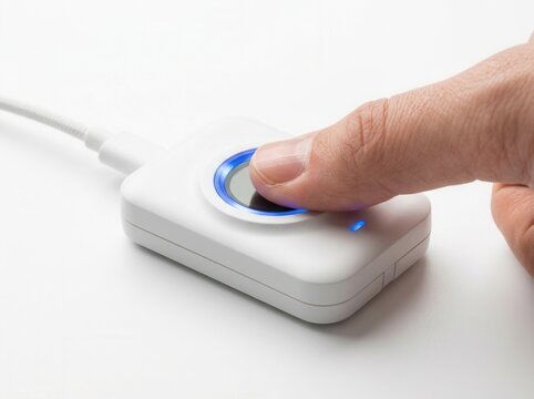 Fingerprint Scanner Device For Secure Authentication And Access Control