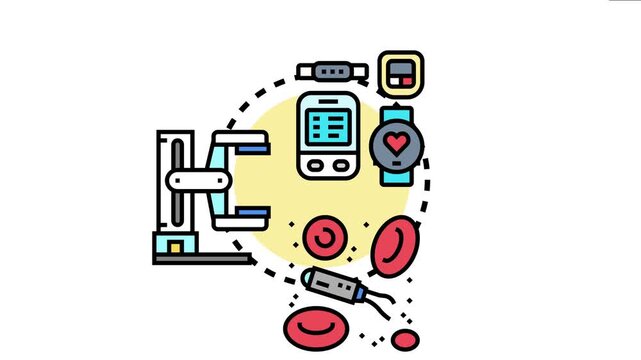 Medical device engineering creating innovative diagnostic and monitoring instruments, smart wearables, and advanced biomedical technology for patient care, research, and treatment