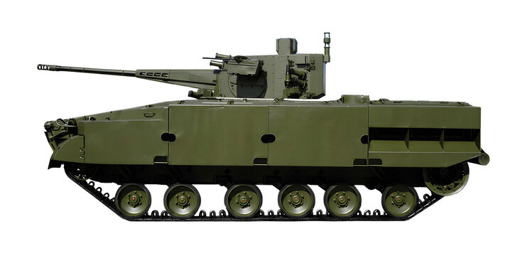 Air defense concept based on the BMP-3, using a 57mm cannon