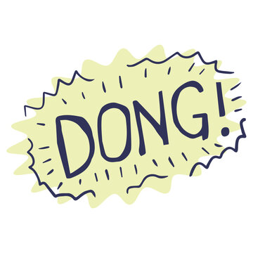 Dong comic slang words
