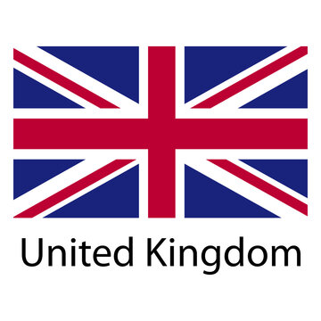 United kingdom national flag