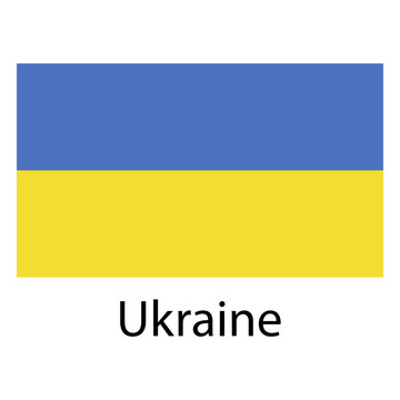 Ukraine national flag