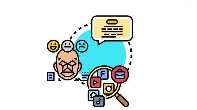Media transcoding process transforms digital content for various platforms, analyzing user sentiment and content types to enhance multimedia delivery and data management