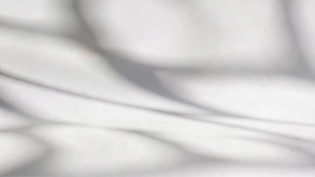Soft window shadows fall across a clean white surface in a minimalist photographic style, creating a calm background for design