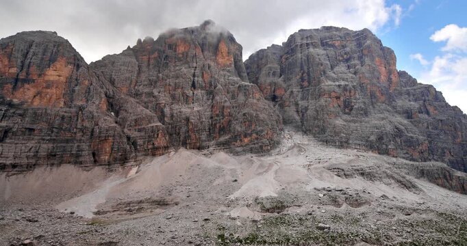  Overview of the Alimonta Dolomites