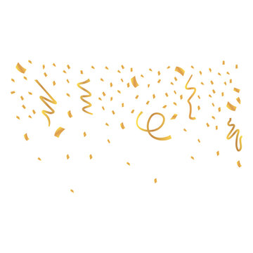 Golden Confetti