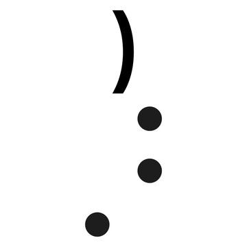 Bracket spot stroke
