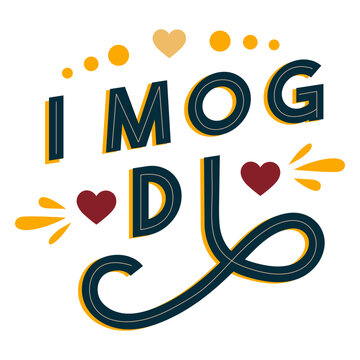 I mog di badge sticker