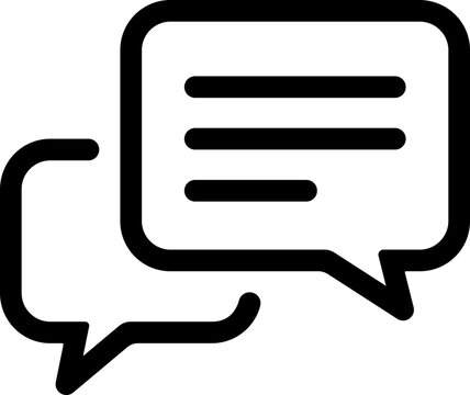 会話　フキダシ　アイコン