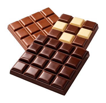 PNG PNG Assorted chocolate bars delight.