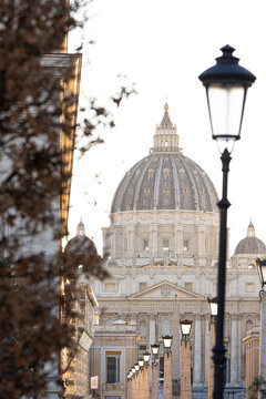 saint peter basilica rome vatican